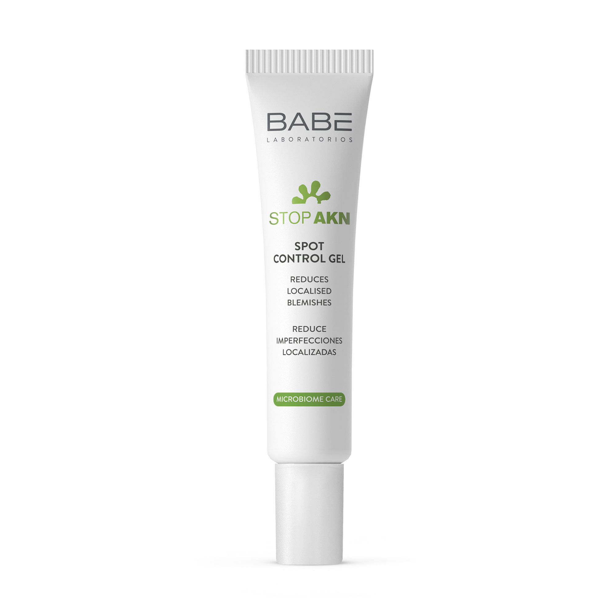 Інтенсивний гель проти акне локального застосування BABE Laboratorios Stop Akn Spot Control Gel, 10 мл